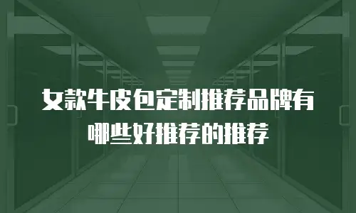 女款牛皮包定制推荐品牌有哪些好推荐的推荐