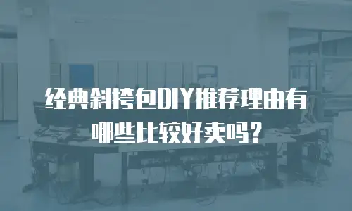 经典斜挎包DIY推荐理由有哪些比较好卖吗？