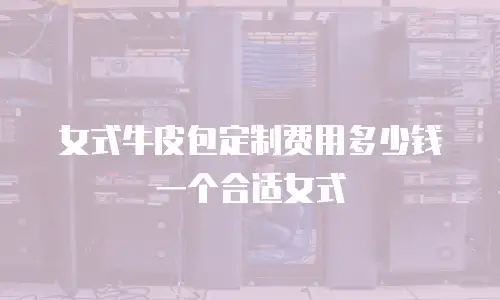 女式牛皮包定制费用多少钱一个合适女式
