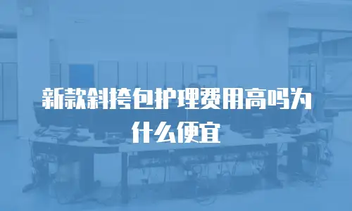 新款斜挎包护理费用高吗为什么便宜