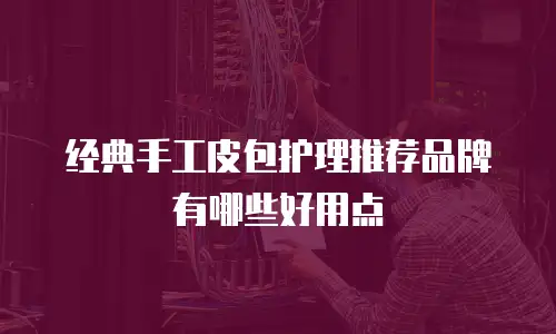 经典手工皮包护理推荐品牌有哪些好用点