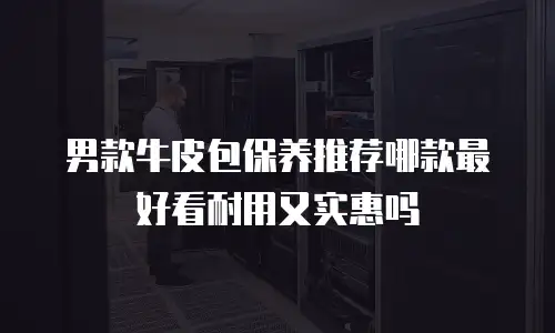 男款牛皮包保养推荐哪款最好看耐用又实惠吗