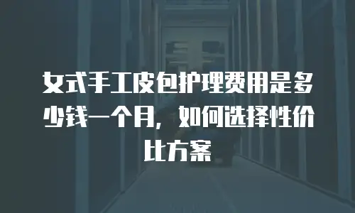 女式手工皮包护理费用是多少钱一个月，如何选择性价比方案