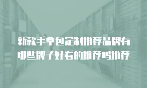 新款手拿包定制推荐品牌有哪些牌子好看的推荐吗推荐