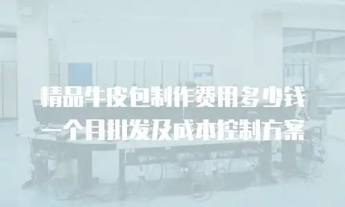 精品牛皮包制作费用多少钱一个月批发及成本控制方案