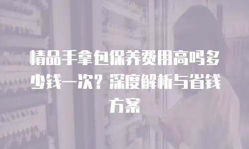 精品手拿包保养费用高吗多少钱一次？深度解析与省钱方案