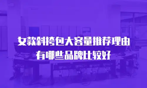 女款斜挎包大容量推荐理由有哪些品牌比较好