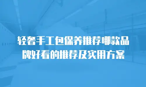 轻奢手工包保养推荐哪款品牌好看的推荐及实用方案