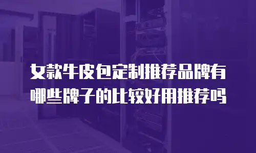 女款牛皮包定制推荐品牌有哪些牌子的比较好用推荐吗