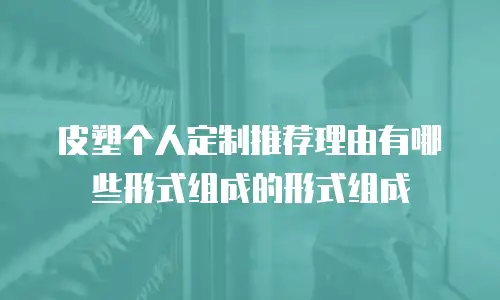 皮塑个人定制推荐理由有哪些形式组成的形式组成