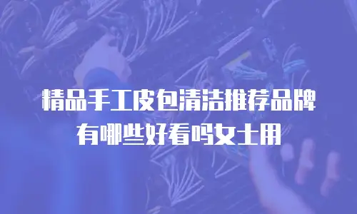 精品手工皮包清洁推荐品牌有哪些好看吗女士用