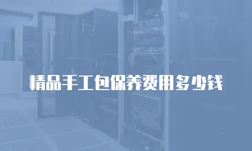 精品手工包保养费用多少钱