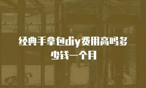 经典手拿包diy费用高吗多少钱一个月