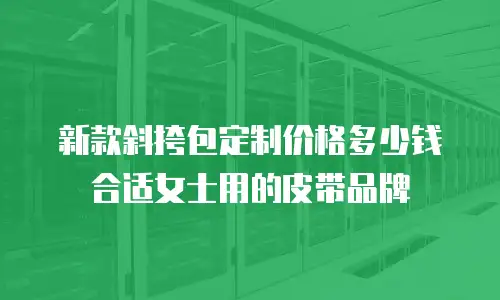 新款斜挎包定制价格多少钱合适女士用的皮带品牌
