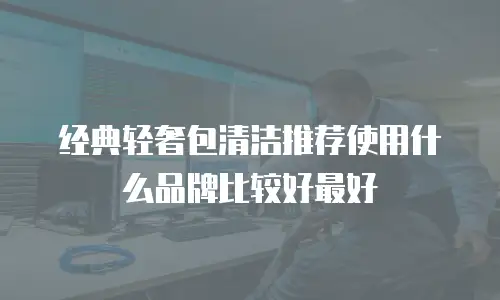 经典轻奢包清洁推荐使用什么品牌比较好最好