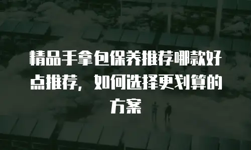 精品手拿包保养推荐哪款好点推荐，如何选择更划算的方案