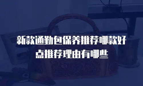 新款通勤包保养推荐哪款好点推荐理由有哪些