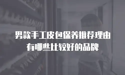 男款手工皮包保养推荐理由有哪些比较好的品牌