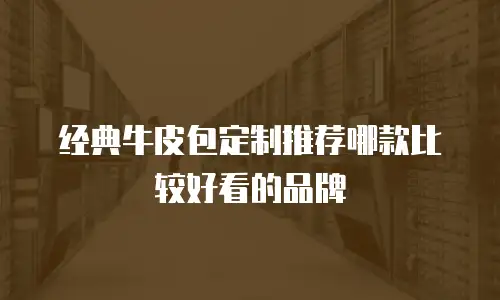 经典牛皮包定制推荐哪款比较好看的品牌