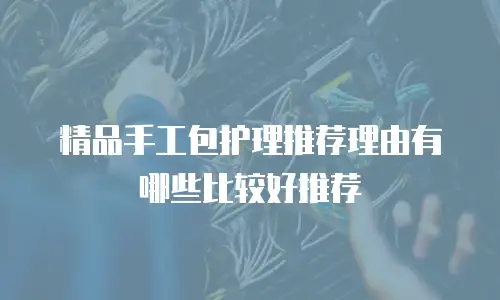 精品手工包护理推荐理由有哪些比较好推荐