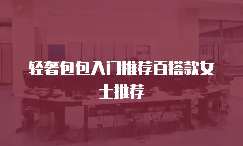 轻奢包包入门推荐百搭款女士推荐