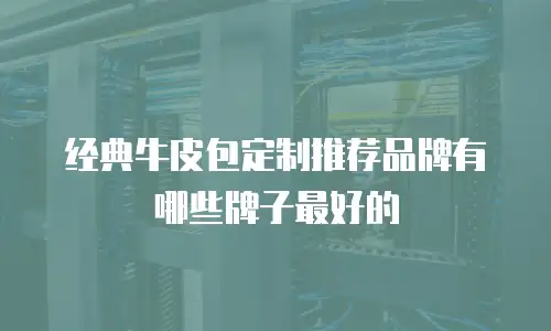 经典牛皮包定制推荐品牌有哪些牌子最好的