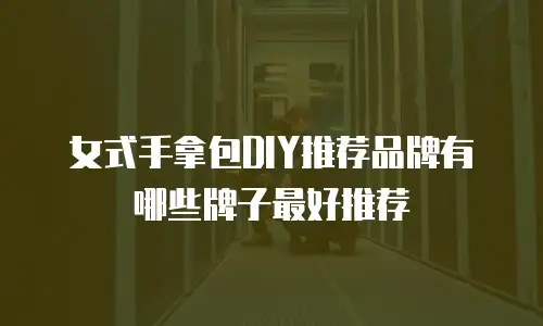 女式手拿包DIY推荐品牌有哪些牌子最好推荐