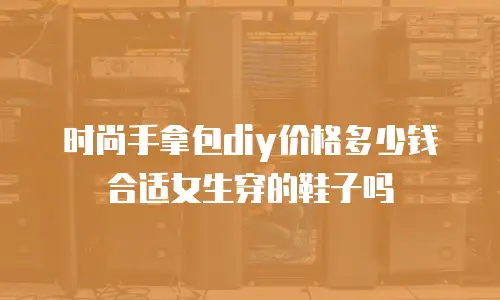 时尚手拿包diy价格多少钱合适女生穿的鞋子吗