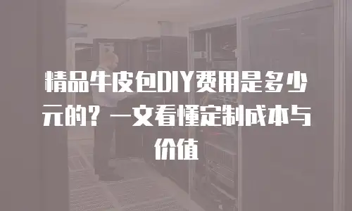 精品牛皮包DIY费用是多少元的？一文看懂定制成本与价值