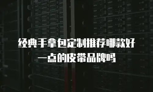 经典手拿包定制推荐哪款好一点的皮带品牌吗