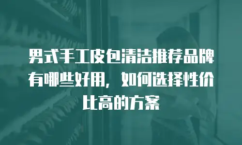 男式手工皮包清洁推荐品牌有哪些好用，如何选择性价比高的方案
