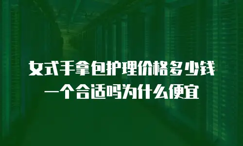 女式手拿包护理价格多少钱一个合适吗为什么便宜