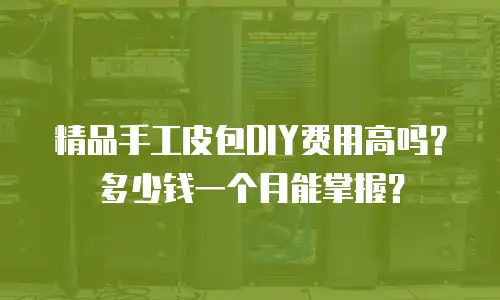 精品手工皮包DIY费用高吗？多少钱一个月能掌握？