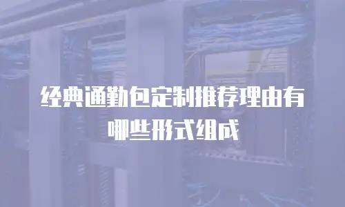 经典通勤包定制推荐理由有哪些形式组成