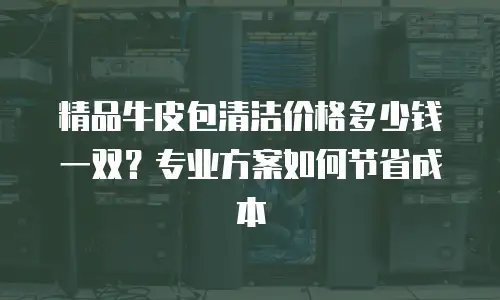 精品牛皮包清洁价格多少钱一双？专业方案如何节省成本