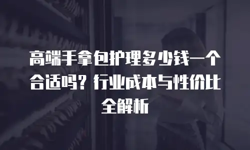 高端手拿包护理多少钱一个合适吗？行业成本与性价比全解析