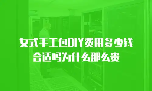 女式手工包DIY费用多少钱合适吗为什么那么贵