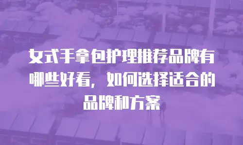 女式手拿包护理推荐品牌有哪些好看，如何选择适合的品牌和方案