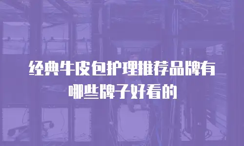 经典牛皮包护理推荐品牌有哪些牌子好看的