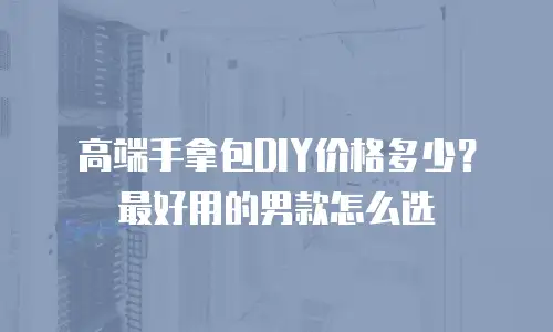 高端手拿包DIY价格多少？最好用的男款怎么选