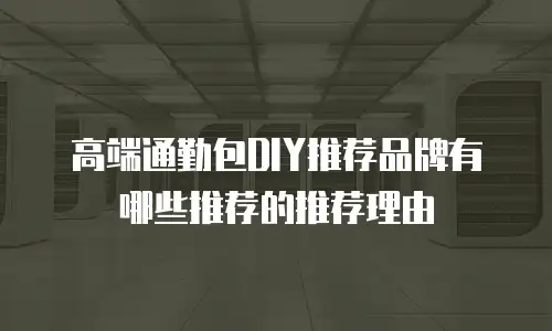 高端通勤包DIY推荐品牌有哪些推荐的推荐理由