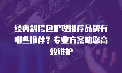 经典斜挎包护理推荐品牌有哪些推荐？专业方案助您高效维护