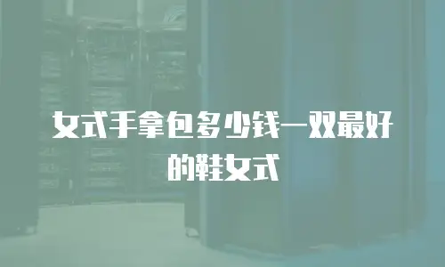 女式手拿包多少钱一双最好的鞋女式