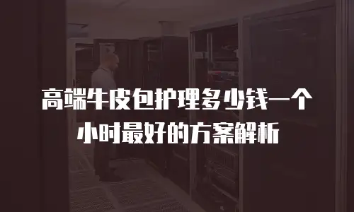 高端牛皮包护理多少钱一个小时最好的方案解析