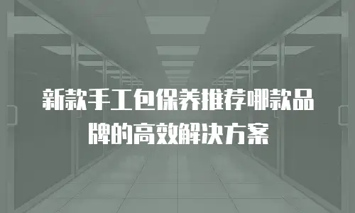 新款手工包保养推荐哪款品牌的高效解决方案