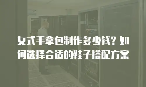 女式手拿包制作多少钱？如何选择合适的鞋子搭配方案