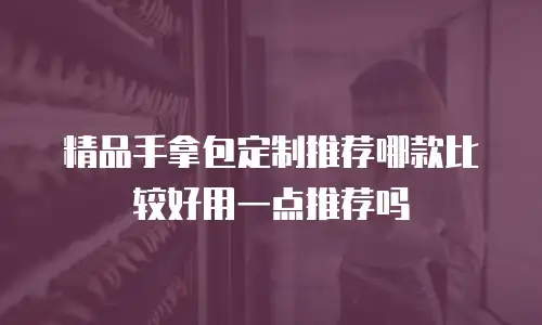 精品手拿包定制推荐哪款比较好用一点推荐吗