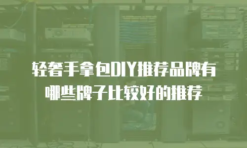 轻奢手拿包DIY推荐品牌有哪些牌子比较好的推荐