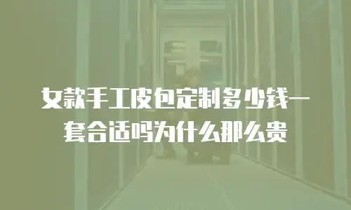 女款手工皮包定制多少钱一套合适吗为什么那么贵