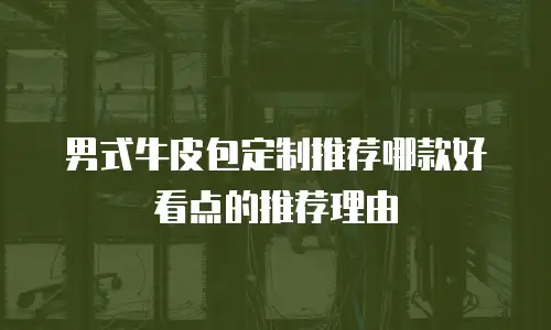 男式牛皮包定制推荐哪款好看点的推荐理由